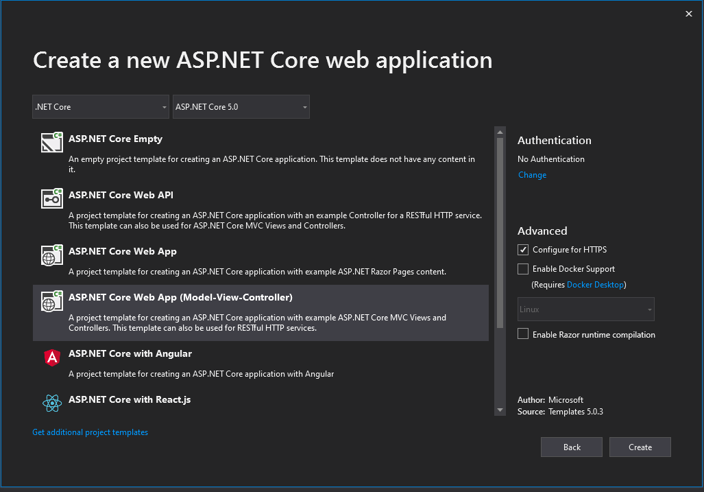 Using Vuejs With ASP.NET Core MVC - Genesisrrios